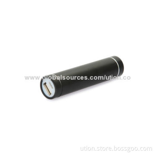 Cute 2,600mAh Power Bank/Emergency Charger for Mobile Phones with Free Samples and Logo